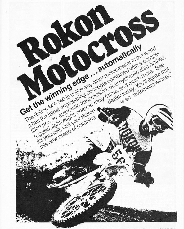 rokon ad 1975